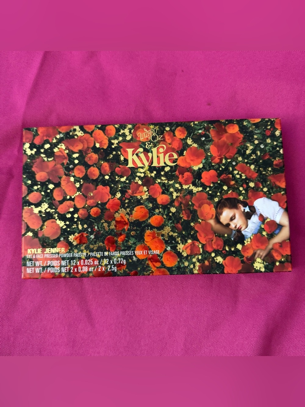 Kylie Cosmetics x Wizard of Oz Eye and Face Pressed Powder Palette *BRAND NEW*